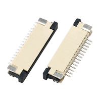 Fpc 4-64Pin Pcb conector, 0,3-2,54 Bomtom póngase en contacto Horizontal y Vertical Smt conector Fpc Ffc