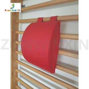 ZONWINXIN Factory Supply Coussinets de poteau personnalisés BIG COURBE pour STALL BAR, 16.93X11.8 POUCES - Product Image 4