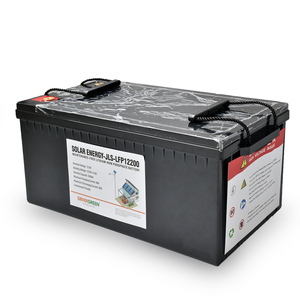 Sistema de Energía Solar Fuera de la Red de 24 V y 200 Ah, Batería de Litio de 100 Ah para Almacenamiento de Energía Solar en el Hogar - Product Image 4