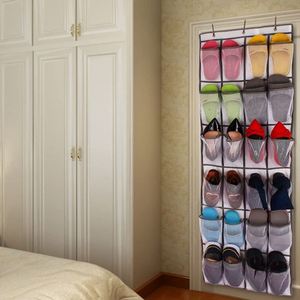 Custom Over the Door Folding <b>Shoe</b> <b>Storage</b> Organizer Factory Product for <b>Wardrobe</b> Hanging <b>Storage</b> <b>Storage</b> Bags - Product Image 5