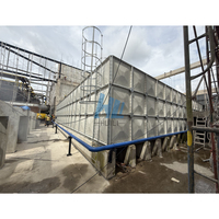 Réservoir d'eau de qualité alimentaire WRAS GRP FRP HUILI, capacité 5000 litres (15000 gallons), durée de vie de 20 ans