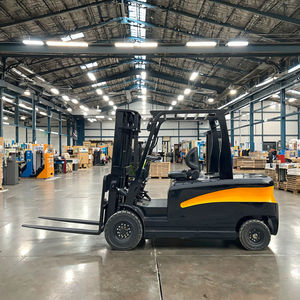 Montacargas Eléctrico con Batería de Litio de 500 kg, 2 Toneladas, 3.5 Toneladas, Todoterreno, 4 Direcciones, Alcance de 6 m, Mini Montacargas con Gancho, Woerkai CPD35, Certificado CE - Product Image 2