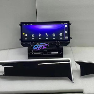 Vista panorámica del dispositivo todo en uno de navegación por voz inteligente Android de 12,3 pulgadas para el actualizado para Porsche <span class=keywords><strong>Macan</strong></span> - Product Image 1