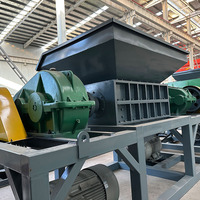 Máquina trituradora de neumáticos de reciclaje de neumáticos de coche de bajo precio