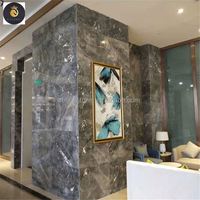 Pas cher chinois romantique gris escaliers marches en marbre