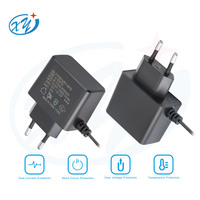 Alimentation portable XY, petite taille, AC 100-240V 50/60Hz, connexion par prise, sortie DC 12V 1A 15W max, certifiée CE, alimentation PC