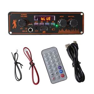 Cdwep karaoke <span class=keywords><strong>Board</strong></span> khuếch đại 3.7V sạc không dây màu xanh Loa răng loa siêu trầm bảng mạch khuếch đại với BT 5.0 - Product Image 1
