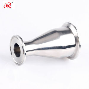 KQ <span class=keywords><strong>Reducer</strong></span> Tri kẹp ferrule SS 304 316 316L vệ sinh phù hợp 2 inch Ống OD đến 1-1/2 "Ống OD tri-kẹp giảm Đồng Tâm - Product Image 3