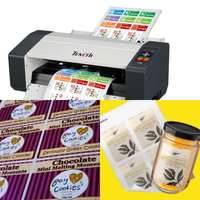 Nuevo Modelo 2024, Plotter de Corte de Etiquetas de Alta Velocidad Jinka, Cortador de Contornos Automático con Software, Certificado CE, 110V/220V, Papel de 460x329mm