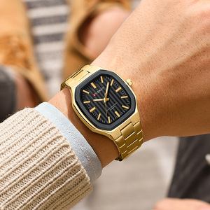 <span class=keywords><strong>Montre</strong></span> <span class=keywords><strong>pour</strong></span> <span class=keywords><strong>homme</strong></span> Curren 8458, élégante, Shenzhen, bracelet en acier inoxydable parfait, étanche, en stock, design de <span class=keywords><strong>montre</strong></span> de bureau - Product Image 5