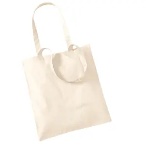 Shopper in cotone Made in Italy, merchandising sostenibile - Product Image 1