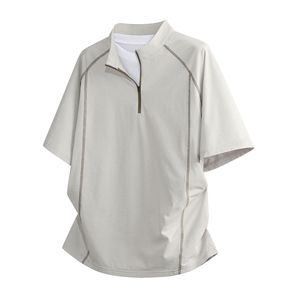 Conjunto Deportivo de Verano, Camiseta de Secado Rápido para Exteriores, Pantalones Cortos Deportivos Transpirables y que Absorben la Humedad, Conjunto con Cuello - Product Image 3