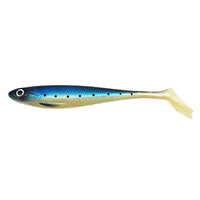 Sea şarkı deniz bas 70mm2.4g ördek perdeli deniz suyu kuyruk toplu plastik PVC yumuşak yüzen yem balıkçılık yumuşak Lures