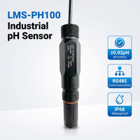 Aquarium Fischbecken PH-Tester IP68 Wasserdichter RS485 PH-Sensor Echtzeit-Rekorder