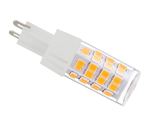 หลอดไฟ LED G9 แบบขั้วเซรามิก 2700K-6500K สำหรับใช้ภายในอาคาร ป้องกันการกระพริบ ปรับความสว่างได้ ใช้ไฟ AC 230V - Product Image 3