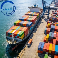 Agent de transport maritime et logistique, service de conteneurs DDU DDP LCL+Express, transport de marchandises dangereuses en vrac, Chine Europe Italie