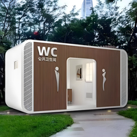 Maison Capsule Élégante à Vue Panoramique, Cabine Apple Contemporaine, Pod Polyvalent Haute Performance, Mini-Maison Préfabriquée pour Hôtel