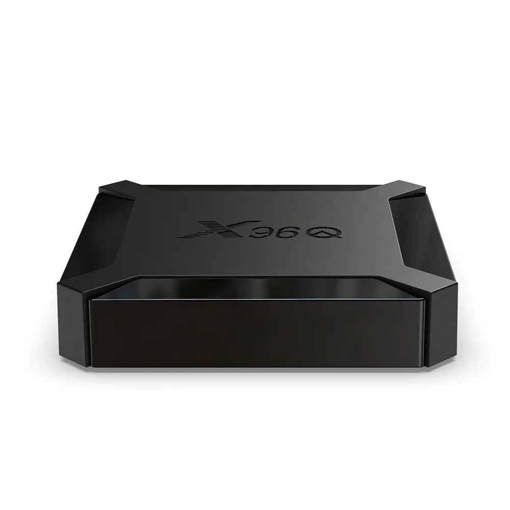 Super billiger Mini-PC X96Q 4k Smart-TV-Box Android 10 1G 8G OEM-Logo für globales Streaming IPTV