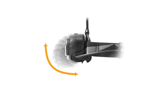 Linterna Frontal LED Recargable por USB de 780 Lúmenes (Li-Ion) con Haz Ajustable, Resistente al Agua IP65 para Pesca y Uso en Exteriores - Product Image 2