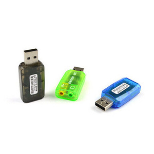 Tarjeta de sonido USB externa de 2 canales para ordenador portátil, adaptador de audio - Product Image 5