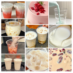 מכירת חיסול סיטונאית של ציוד לחנויות משקאות, מרוכז טעמי בובה על בסיס חלב, תה בועות חלב - Product Image 6