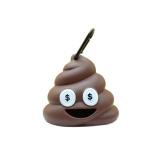 Nuevo dispensador de bolsas para desechos de mascotas con diseño de asiento de inodoro de dibujos animados, con diseños divertidos y originales, caja de almacenamiento de excrementos, cubierta transfronteriza para bolsas de desechos - Product Image 5