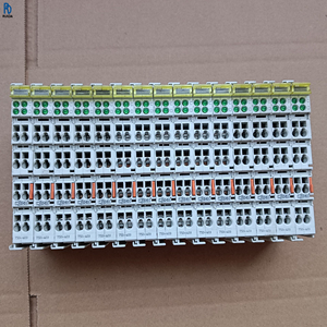750-403 โมดูล PLC โมดูลควบคุมอุตสาหกรรม โมดูลอินพุตดิจิตอล โมดูลอุปกรณ์อัตโนมัติ โมดูลติดตั้งบนราง DIN - Product Image 1