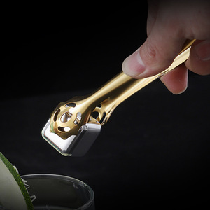 Pinza da Cucina in Acciaio Inox 304 di Alta Qualità, Resistente al Calore e Facile da Pulire, <span class=keywords><strong>Pinze</strong></span> Multifunzionali <span class=keywords><strong>per</strong></span> <span class=keywords><strong>Barbecue</strong></span> - Product Image 4