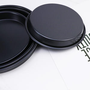 Moule à <span class=keywords><strong>pizza</strong></span> en acier au carbone épais, remarquable et polyvalent, pour la cuisson au four intérieur, avec textures de qualité supérieure - Product Image 2