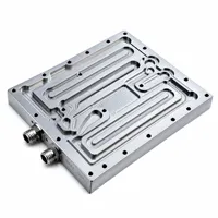 Centre de données Raleigh : Profil d'extrusion en aluminium à haute densité de ailettes personnalisé pour le refroidissement des serveurs IA