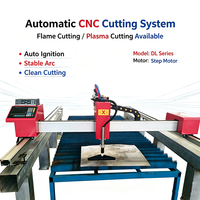Machine de découpe plasma CNC haute précision pour plaques de métal et d'acier, découpeuse CNC automatique