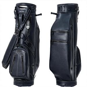 Bolsa de Golf Honma Sun Mountain, Ligera, 3 Compartimentos, 9 Pulgadas, 4.2 kg, para Todas las Estaciones, Color Azul Marino, para Hombre - Product Image 1