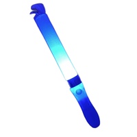 Bâtons lumineux de concert portatifs, personnalisables avec logo, accessoires d'éclairage d'ambiance pour la danse, lumineux et brillants, pour la Journée des enfants