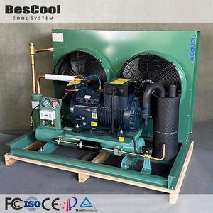 Unidad Condensadora de Compresor Donpos de Refrigeración por Aire de Tipo Abierto Personalizada a <span class=keywords><strong>Precio</strong></span> de Fábrica, Equipo de Refrigeración de Ahorro de Energía - Product Image 4