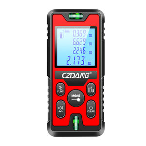 Измеряемый объем площади и цифровой лазерный инфракрасный дальномер измеритель расстояния Измеритель расстояния перезаряжаемый тестер - Product Image 1