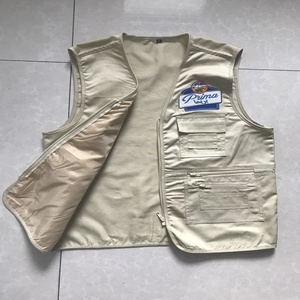 <span class=keywords><strong>เสื้อกั๊ก</strong></span><span class=keywords><strong>ยีน</strong></span><span class=keywords><strong>ส์</strong></span>มีหลายกระเป๋า,<span class=keywords><strong>เสื้อกั๊ก</strong></span>สำหรับใส่ตกปลาสิ่งทอลายทแยงเสื้อกั๊กล่าสัตว์กลางแจ้ง - Product Image 3