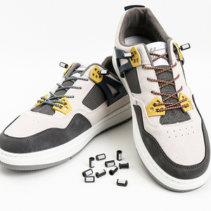 Lacets Élastiques Sans Nœuds Boomcy : Nouveauté Tendance, Vente en Gros Direct Usine, Lacets Paresseux Personnalisables pour Baskets - Product Image 1
