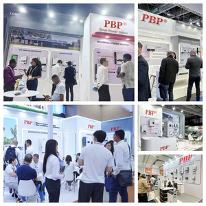 Sistem Inverter Hybrid Surya Frekuensi Tinggi 230VAC 1kW 1KVA Inverter Tenaga Surya Fase Tunggal Merek PBP Garansi 2 Tahun 100% - Product Image 6