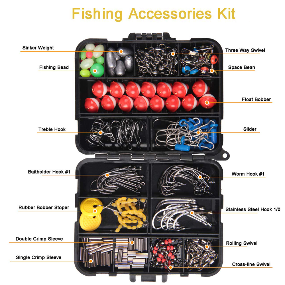 avanti fishing box accessories PLUSINNO 397pcs Kit  Plusinno Perfect for Kids Damiltech Website Damiltech Tackle Solutions