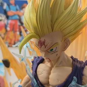 Figurines de collection de haute qualité <span class=keywords><strong>Dragon</strong></span> Balls Son Gohan Super Saiyan, modèle de figurine GK <span class=keywords><strong>extra</strong></span> large, ornement, statue, cadeau - Product Image 6