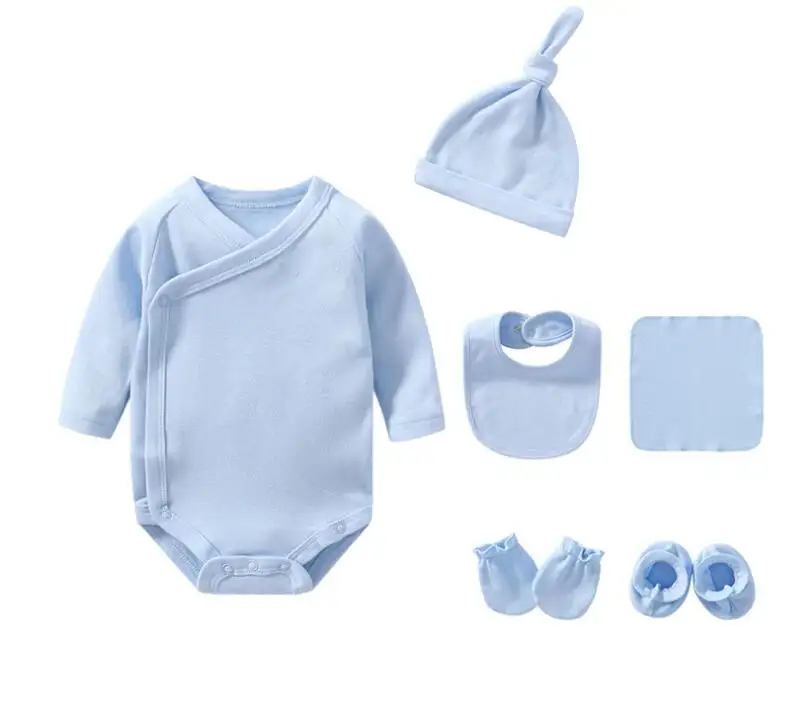 Newborn baby clothing romper high quality baby boy baby girl wear gift sets