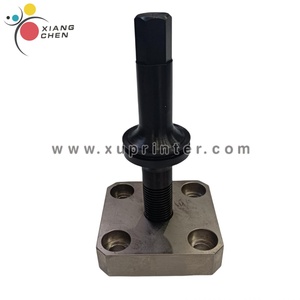 1 <b>Set</b> of Oil Transfer Unit Tensioning <b>Screw</b> F3.006.614 Bolt Base F3.006.607 Threaded Spindle Heidelberg XL105 Parts - Product Image 5