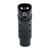 Adaptateur automobile Tesla 7KW 32A 220V NACS vers GB/T, monophasé, connecteur de charge EV Tesla vers norme nationale GB