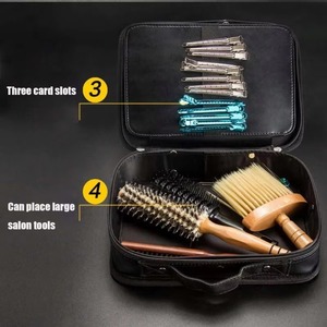 Bolsa de Herramientas de Peluquería de Fábrica BSCI, Bolso de Mano Profesional Portátil Multifuncional, Estuche de Almacenamiento para Tijeras - Product Image 2