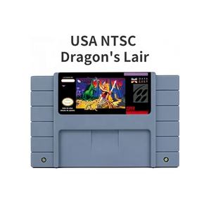 Jeu pour <span class=keywords><strong>Dragon</strong></span> pour Ball Z Series USA Version NTSC Cartouche pour Super pour Nintendo Carte de jeu en plastique en anglais - Product Image 3