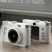 Kamera Video Retro Murah Grosir Layar IPS 2.4 inci Lensa Zoom 16x Kamera 4K HD 50 Juta Piksel Kamera Digital Y03