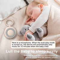 Aide au sommeil apaisante pour bébé avec bruit blanc intelligent activé par le pleurage, lecteur audio et veilleuse douce – Votre sommeil ultime