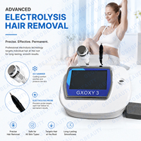 Épilation par électrolyse, soin de la peau, épilation permanente, appareil d'épilation par électrolyse avec aiguille pour le corps