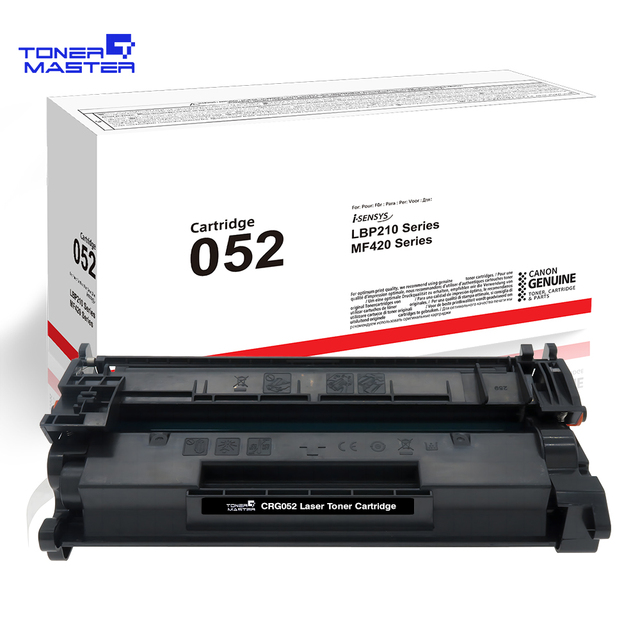 Toner Master Toner Cartridge CRG-052 CRG052 CRG-052H CRG052H With Chip Compatible for Canon LBP214dw LBP215dw MF424dw MF429dw