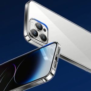 Coque de téléphone transparente en TPU souple pour iPhone 16 15 14 13 12 11 Pro Max – Vente en gros - Product Image 3